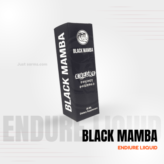 Black Mamba endure liquid